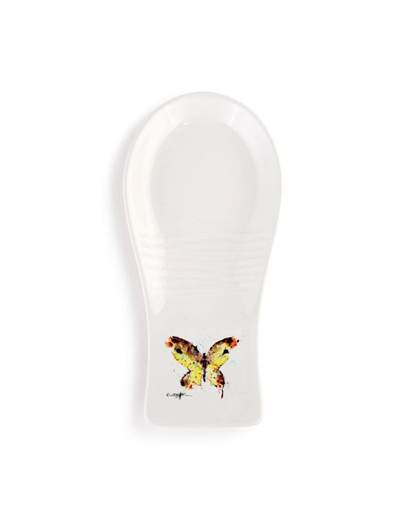 Spoon Rest Tie Dye Butterfly-DL