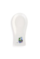 Spoon Rest Green Butterfly-DL