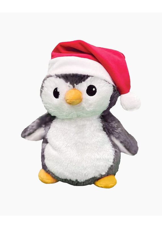 Warmies Santa Penguin Warmies