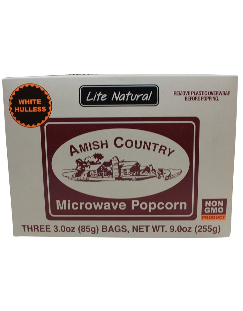 Amish Country Microwave Lite Popcorn 3pk