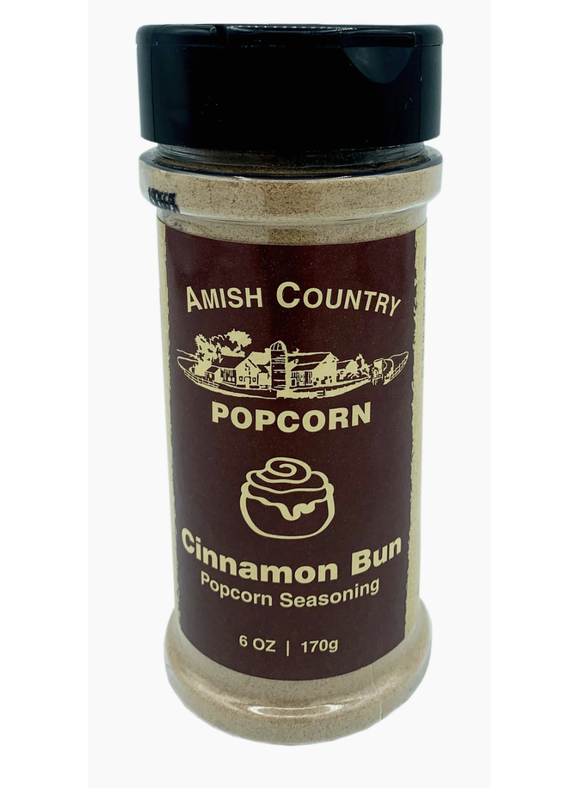 Amish Country Cinnamon Bun Popcorn Seasoning