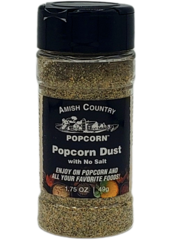 Amish Country Popcorn Dust w/ No Salt