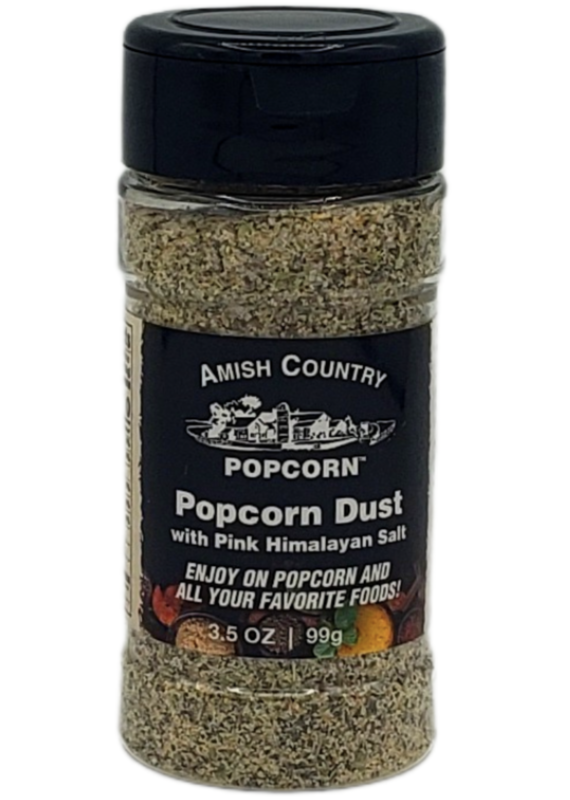 Amish Country Popcorn Dust w/ Pink Himalayan Salt