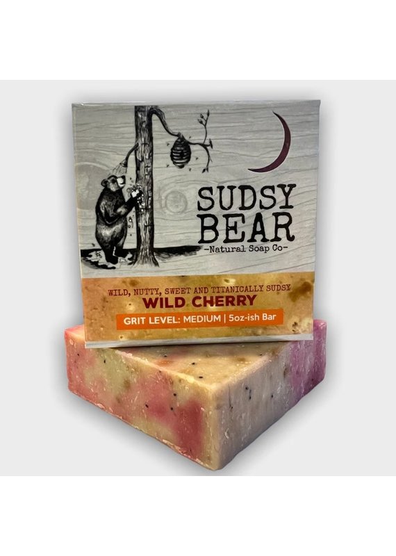 Sudsy Bear Wild Cherry Soap Standard