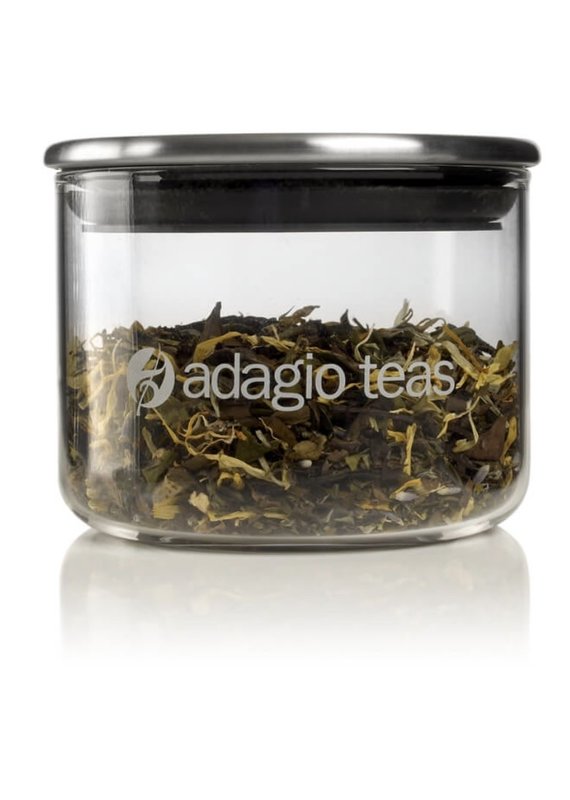 Adagio Teas Adagio Glass Tea Jar 12oz