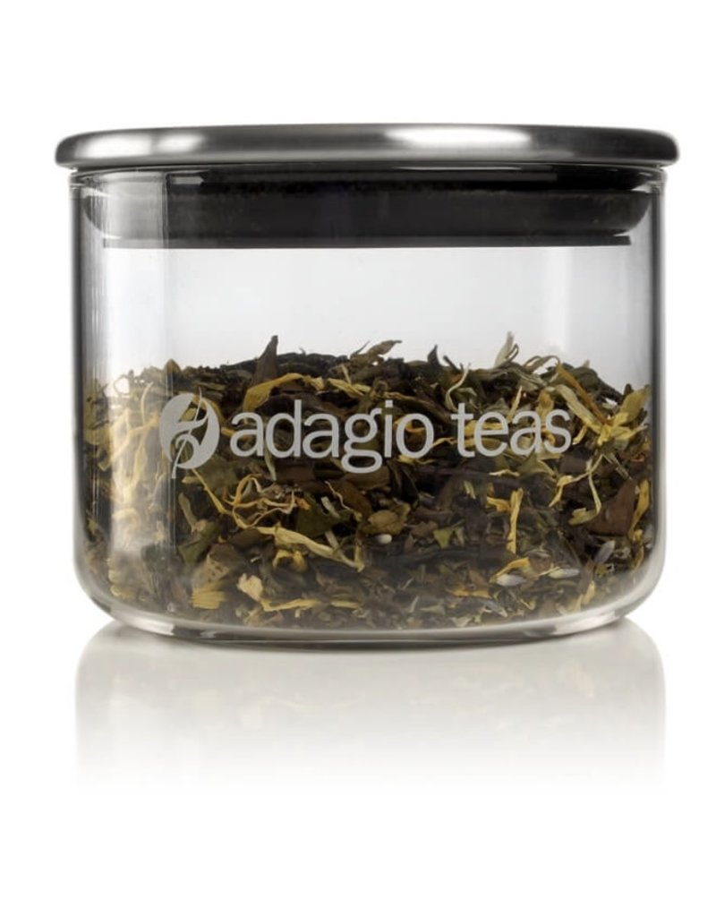 Glass Jar from Adagio Teas