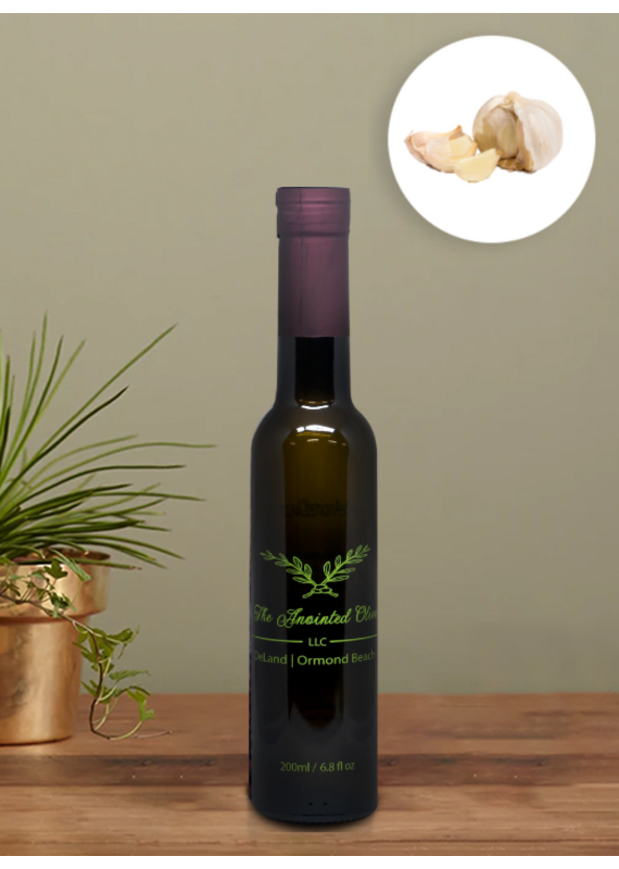 Garlic Infused Olive Oil