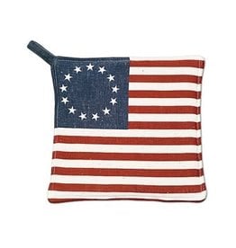 Alice Cottage Potholder Flag