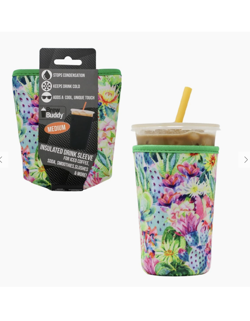 Seriously Shea Brew Buddy Insulated Iced Coffee Sleeve