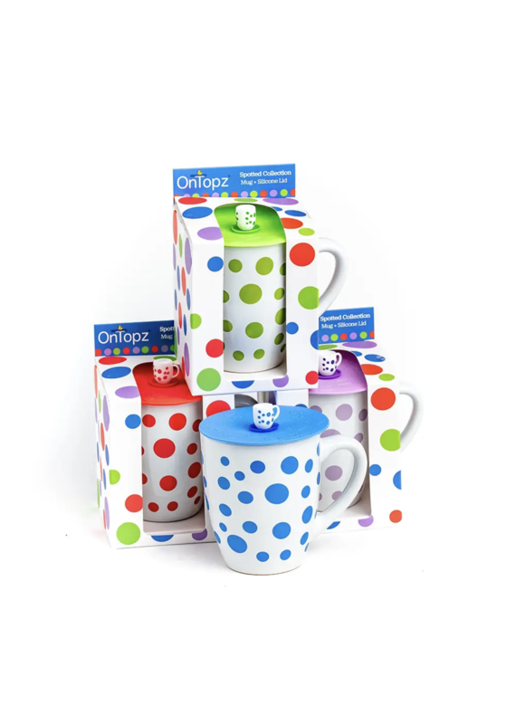 OnTopz Spotted Coffee Cups Gift Set