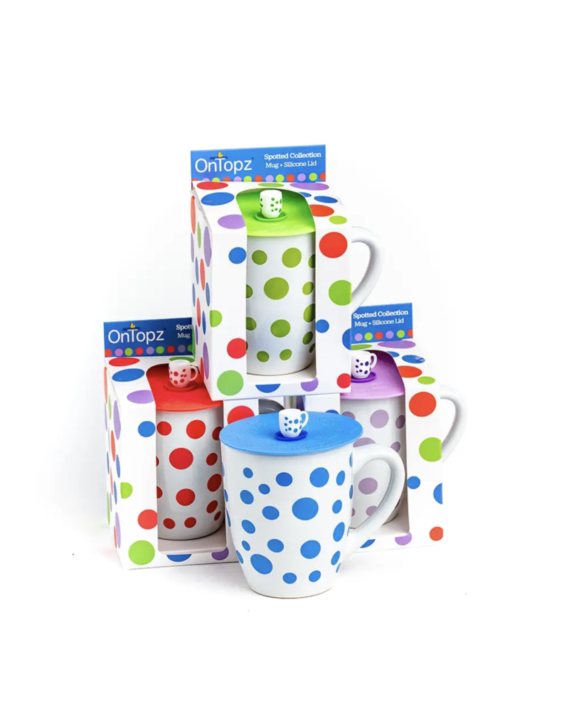 OnTopz Spotted Coffee Cups Gift Set