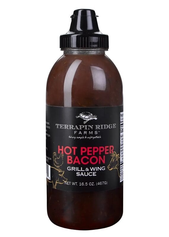 Terrapin Ridge Farms Hot Pepper Bacon Grill & Wing Squeeze