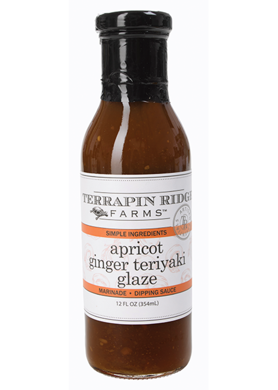 Terrapin Ridge Farms Apricot Ginger Teriyaki Glaze