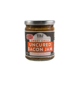 TBJ GOURMET Uncured Bacon Jam Sweet Chili 9oz
