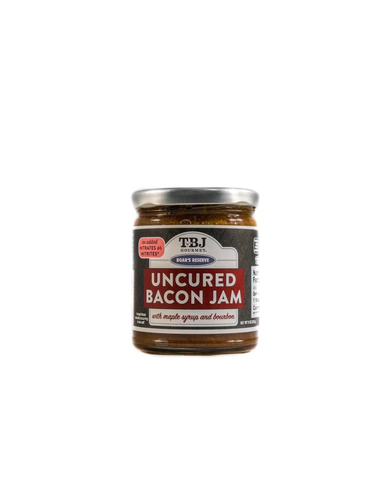 TBJ GOURMET Uncured Bacon Jam Maple Bourbon 9oz