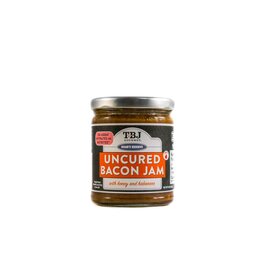TBJ GOURMET Uncured Bacon Jam Honey Habanaro 9oz
