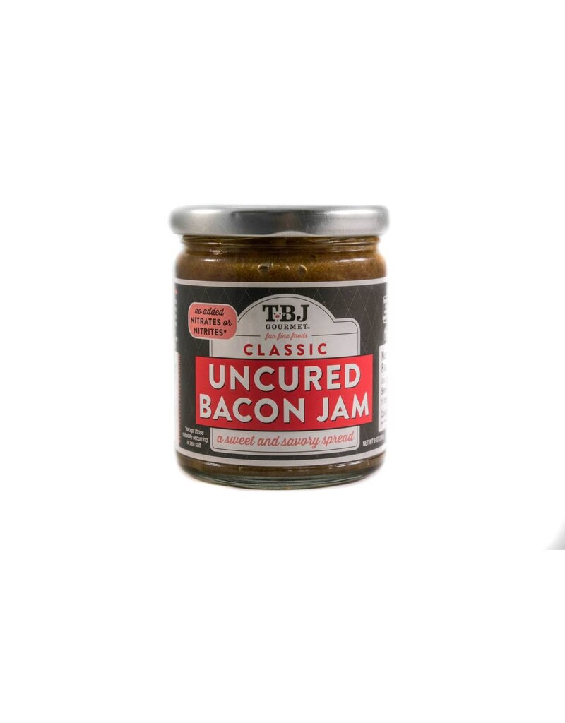 TBJ GOURMET Uncured Bacon Jam Classic 9oz