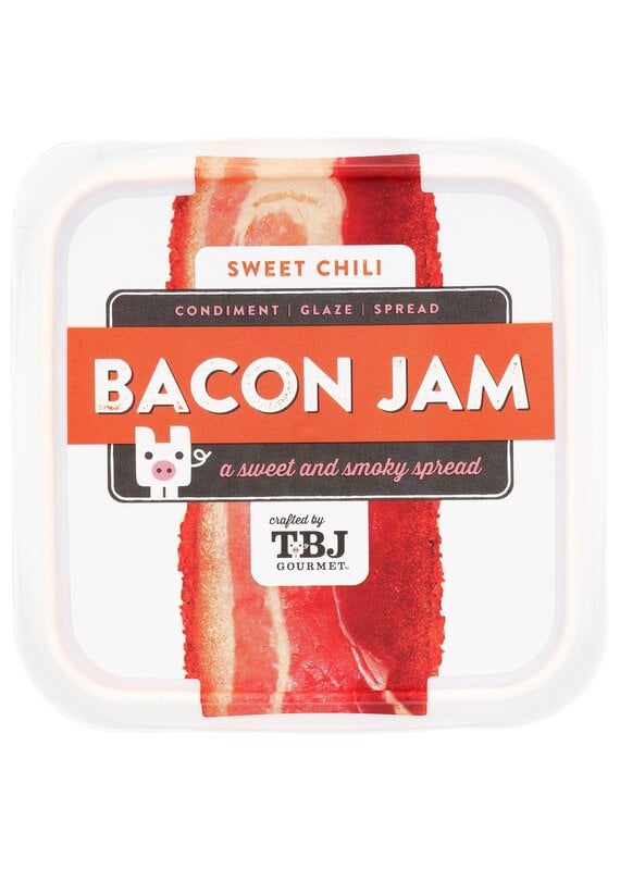 TBJ GOURMET Uncured Bacon Jam Sweet Chili 7.5oz