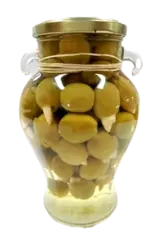Manzanilla Olives Stuffed with Almond