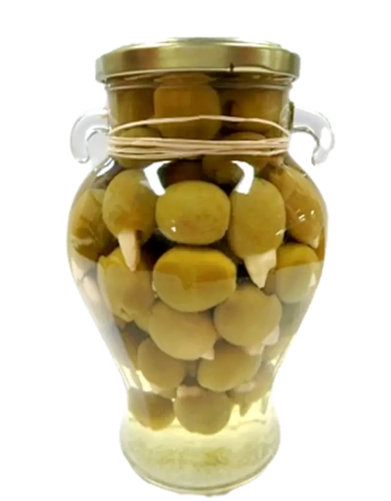 Manzanilla Olives Stuffed with Almond