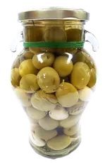Whole Manzanilla Olives with Rosemary & Garlic