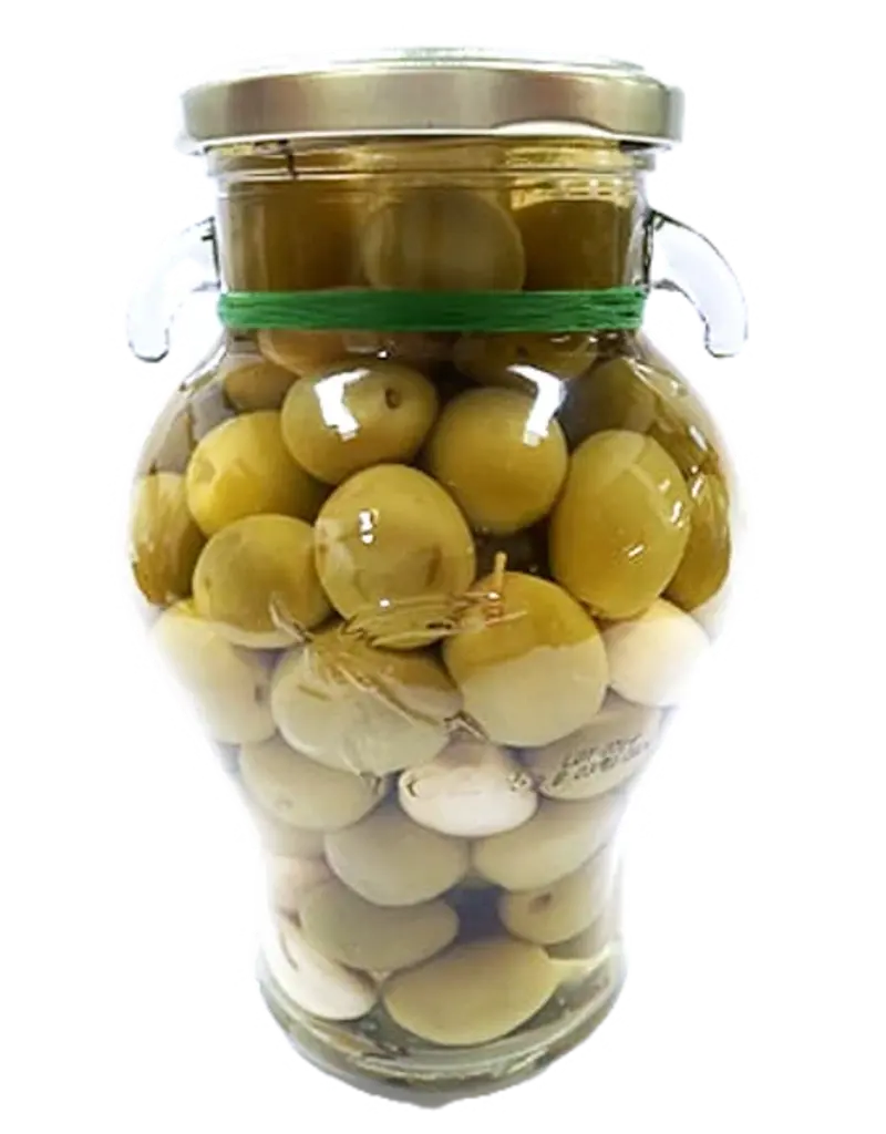 Olives Whole Manzanilla Olive with Rosemary & Garlic