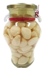 Pickled Sweet Garlic Cloves