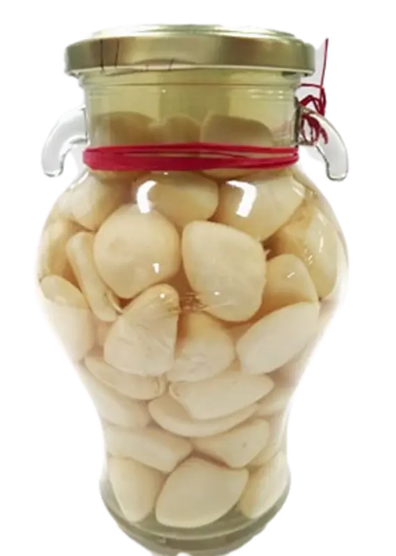 Pickled Sweet Garlic Cloves