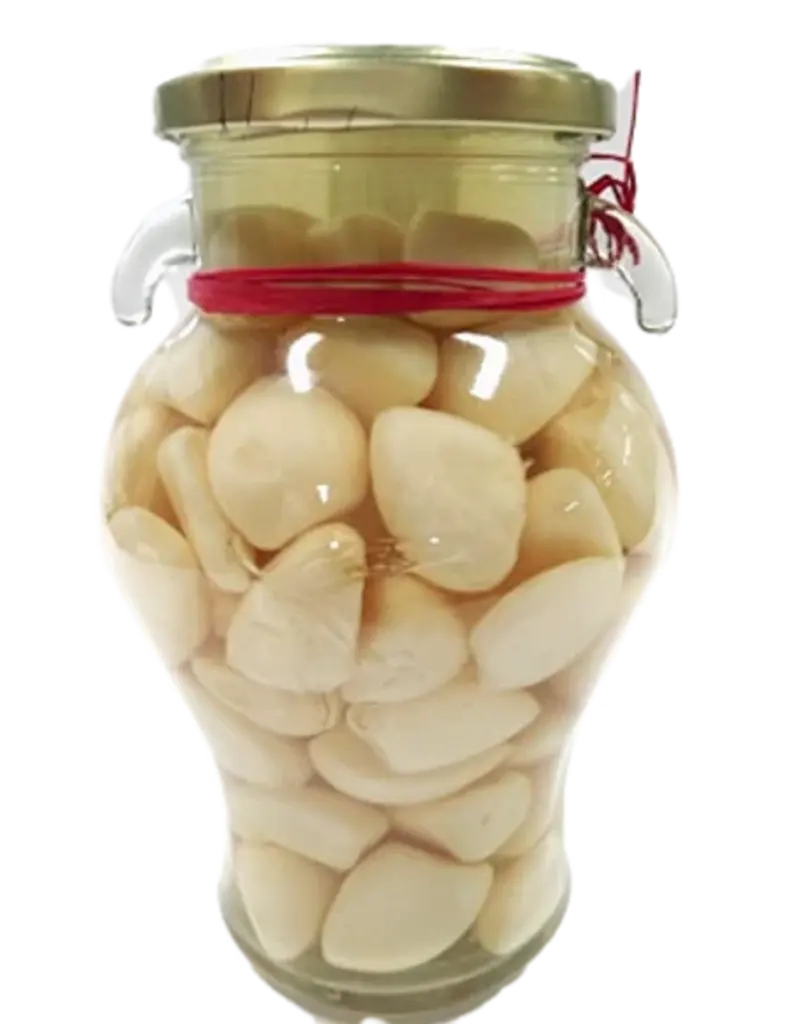 Pickled Sweet Garlic Cloves