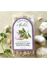 Valente Market Black Olive and Garlic Fettuccine