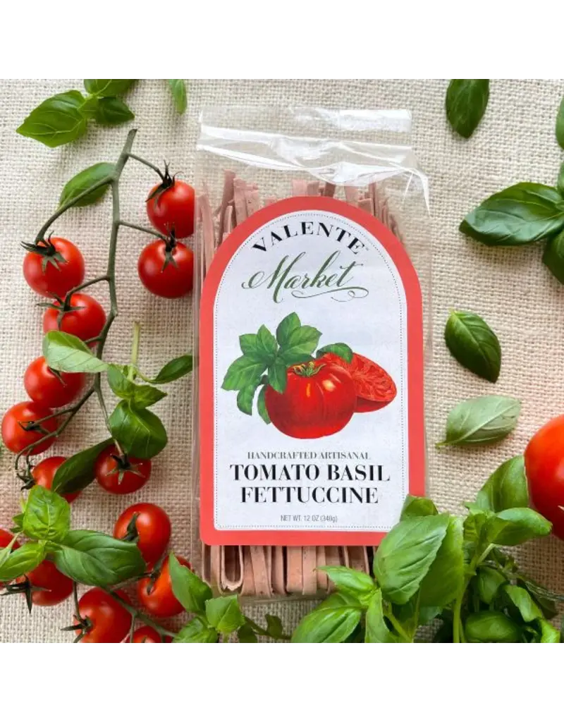 Valente Market Pasta Tomato Basil Fettuccine