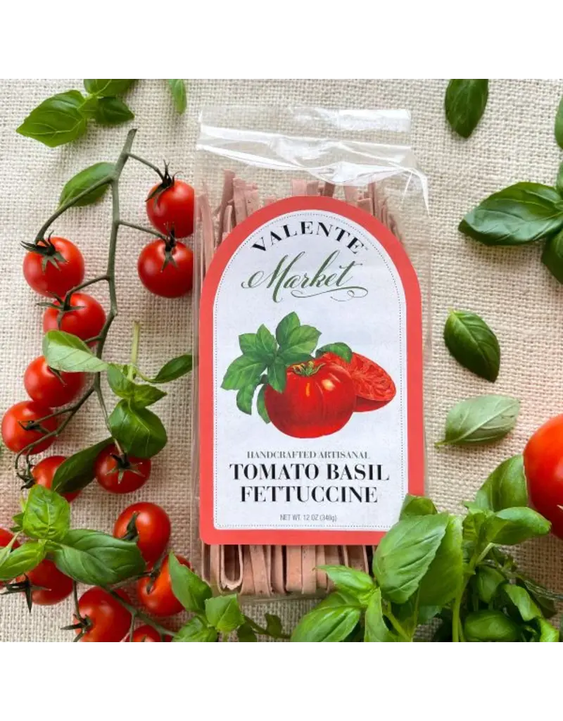 Valente Market Tomato Basil Fettuccine