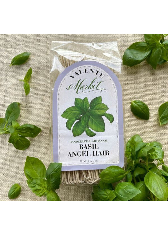 Valente Market Pasta Basil Angel Hair