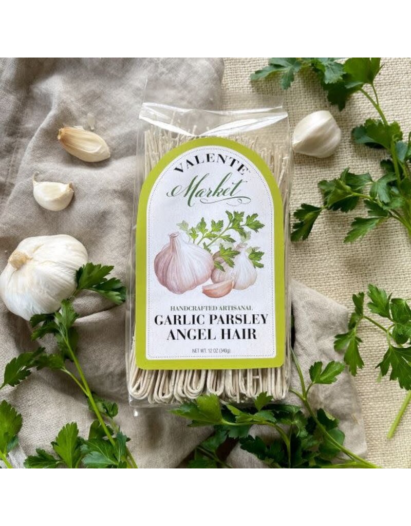 Valente Market Pasta Garlic Parsley Angel Hair