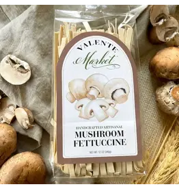 Valente Market Mushroom  Fettuccine