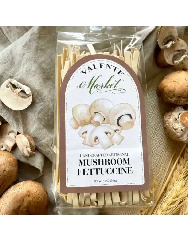 Valente Market Pasta Mushroom  Fettuccine