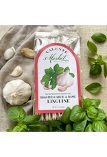Valente Market Pasta Roasted Garlic & Basil Linguine