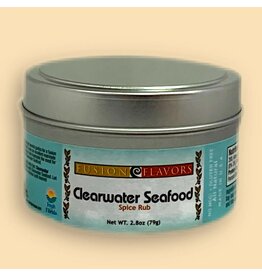 Fusion Flavors Clearwater Seafood Spice Rub