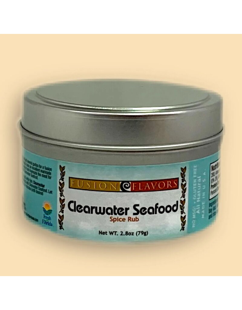 Fusion Flavors Clearwater Seafood Spice Rub