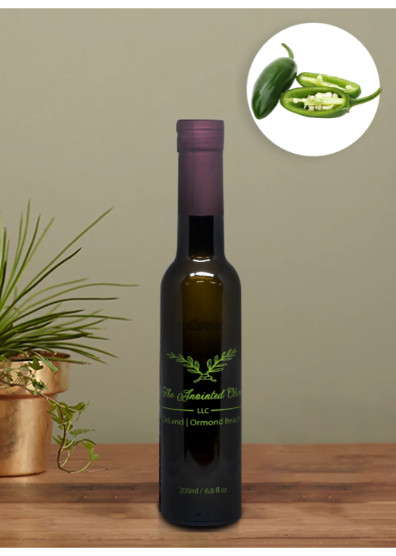 Fused Jalapeno Green Chili Olive Oil
