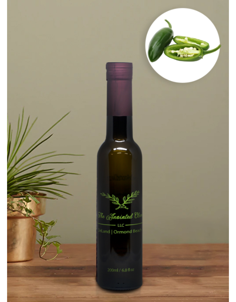 Fused Jalapeno Green Chili Olive Oil