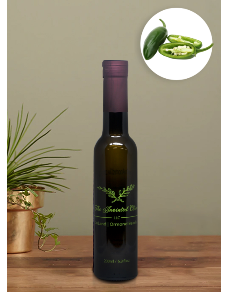 Jalapeno Green Chili Fused Olive Oil