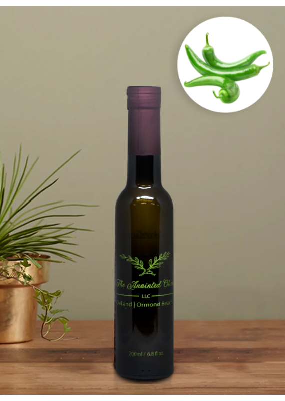 Fused Baklouti Green Chili Olive Oil