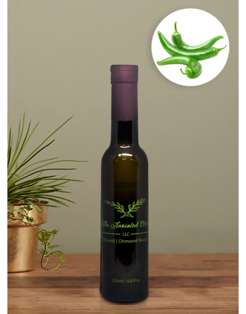 Fused Olive Oil Baklouti Green Chili