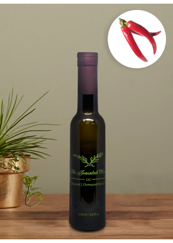 Fused Cayenne Chili Olive Oil
