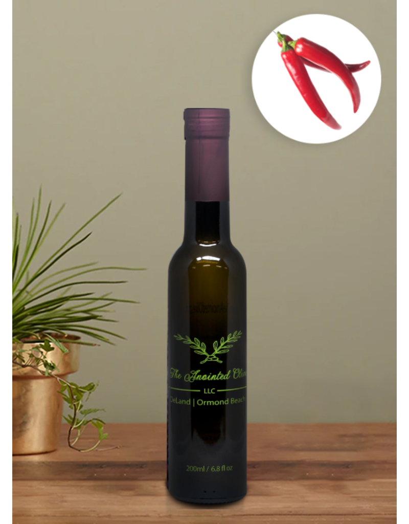 Fused Cayenne Chili Olive Oil
