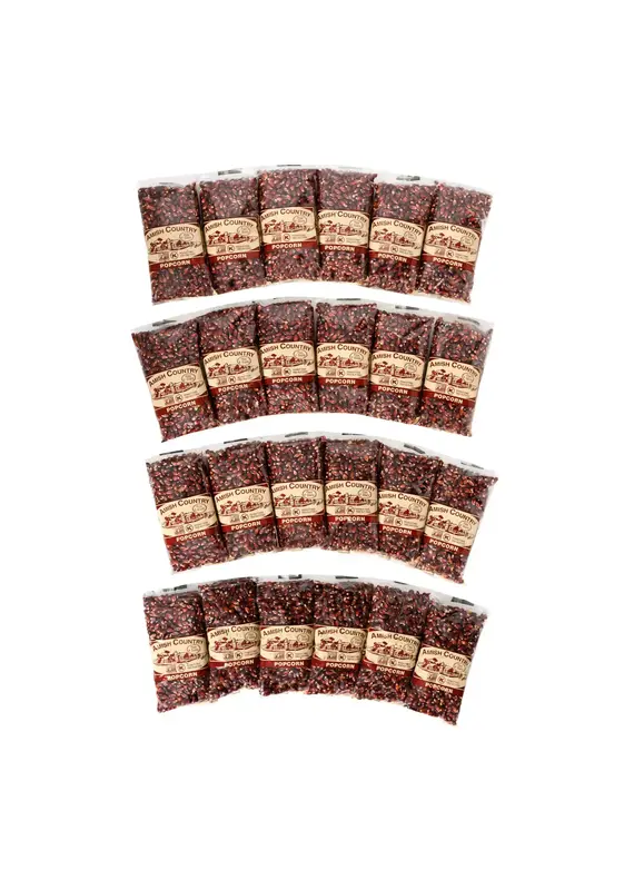 Amish Country Red Popcorn 4oz