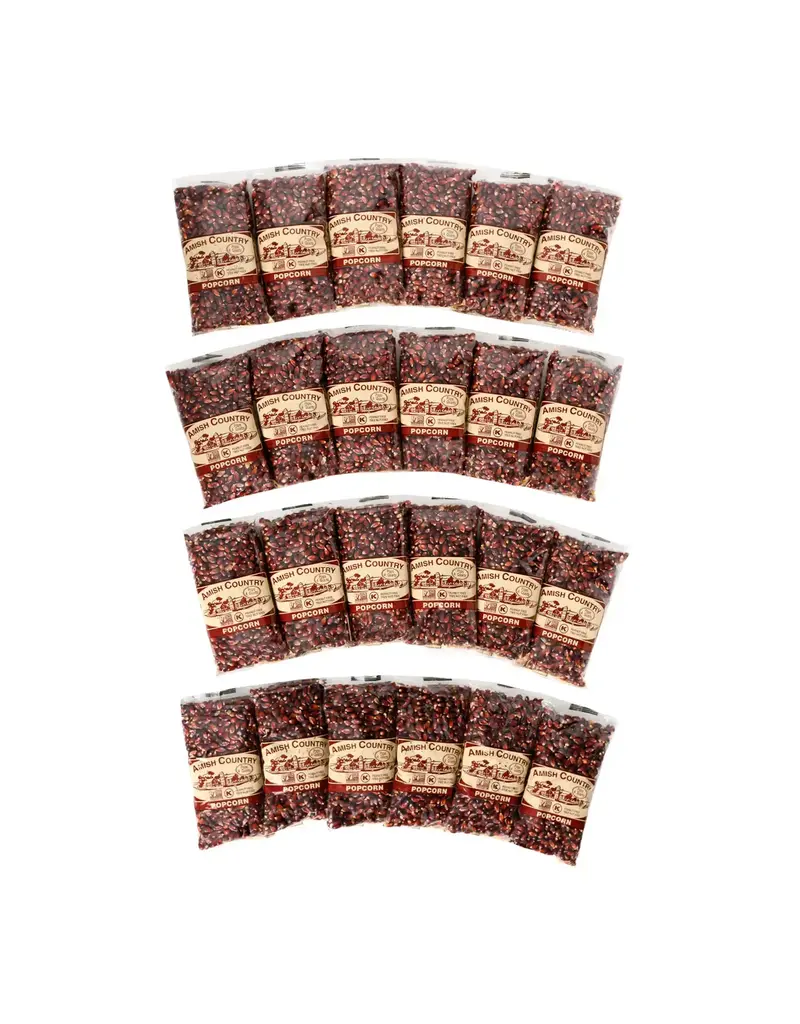 Amish Country Red Popcorn 4oz