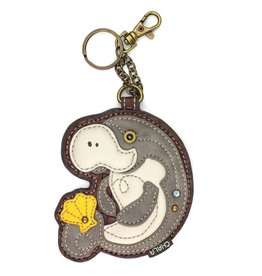 Chala Coin Purse / Key Fob - Manatee B