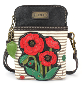 Chala Cellphone Xbody - Red Poppy